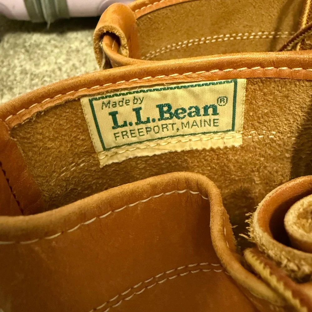 Men's L.L. Bean Duck Boots Maine Hunting Shoe 14M